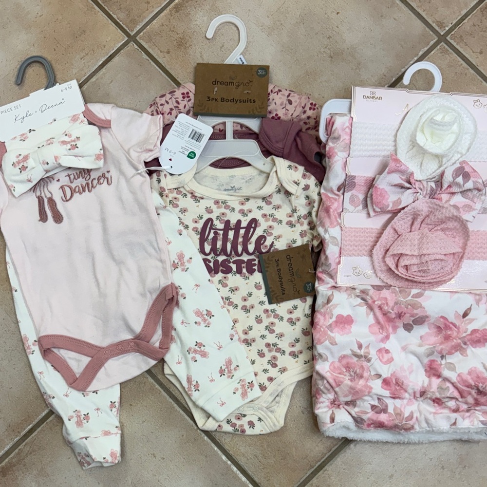 Floral Little Sister Bodysuit